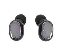 Jectse Auricolari Bluetooth 5.6, Vera Riduzione del Rumore Stereo Wireless con Aderenza Profonda All'orecchio, per Chiamate Musicali Comunicazione Chiara Portata di 10 M Tempo di (BLACK)
