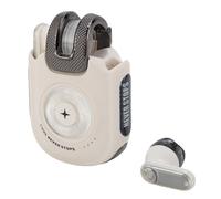 Jectse Auricolari Bluetooth con Turner di Pagina, Telecomando 'otturatore della Fotocamera, Cancellazione del Rumore Attivo ANC, Auricolari In-ear per Telefoni Android/iOS (BLACK)