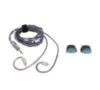 Jectse Auricolari Cablati HiFi, Driver Dinamico da 11 Mm con Diaframma in Bioceramica per Giochi, Cavo Staccabile da 3,5 Mm 4,4, Palcoscenico a 360° con di Bilanciamento della