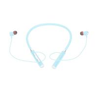 Jectse Auricolari con Archetto da Collo, Wireless Bluetooth 5.2 IPX5 Impermeabili, Cuffie Stereo Ergonomiche Magnetiche con Bassi Potenziati, Ideali per Allenamenti Sportivi e Corsa (BLUE)