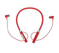 Jectse Auricolari con Archetto da Collo, Wireless Bluetooth 5.2 IPX5 Impermeabili, Cuffie Stereo Ergonomiche Magnetiche con Bassi Potenziati, Ideali per Allenamenti Sportivi e Corsa (rosso)