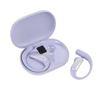 Jectse Auricolari del Traduttore di Lingua, 144 Lingue Hifi Wireless Translation Earbuds in Tempo Reale Auricolari con Microfono di Cancellazione del Rumore per attività di Viaggio (PURPLE)