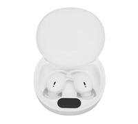 Jectse Auricolari di Cancellazione del Rumore, Auricolari Wireless con Display Digitale per Dormire, per Tutte le Forme, Stato della Batteria in Tempo Reale, per il (WHITE)
