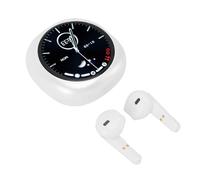 Jectse Aurnosiani di Traduzione AI in Tempo Reale, 133 Lingue Traduttore Auricolari 3 in 1 Bluetooth Wireless 5.4 con App, Cuffie di Traduzione per le Lezioni di Interviste di Riunioni di (WHITE)