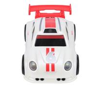 Jectse Auto da Drift RC con Fotocamera, Auto da Corsa Telecomandata HD 1080P con Schermo LCD, Tracciamento Visivo AI, modalità Follow, Prestazioni Acrobatiche, Luci RGB e Musica, per (WHITE)