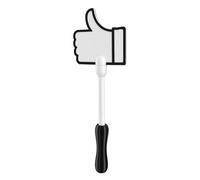 Jectse Bacchetta di Credito con Carta Thumb Up Bacchetta Retrattile Stampata in 3D Tocca per Pagare Star Porta Carte di Pagamento Senza Contatto per Bambini Regalo di Compleanno di Natale