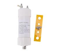 Jectse Balun per Antenne a Onde Corte 1:4 da 500 W, Balun HF da 1 a 56 MHz da 50 Ω Sbilanciato a 200 Ω Bilanciato, con SWR Inferiore a 1,5, per Configurazioni di Comunicazione