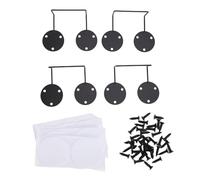 Jectse Barra di Fissaggio del Materasso con Staffa Universale per Pinza per Materasso con Due Metodi di Installazione, Impedisce Lo Scorrimento del Supporto dei Fermamaterassi per Un Ambiente di