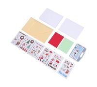 Jectse Biglietti D'auguri Vuoti Registrabili Dal Design Raffinato con Registrazione di 4 Minuti per Messaggi Personalizzati per la Famiglia