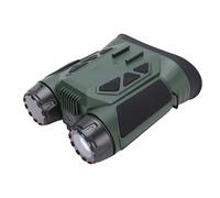 Jectse Binoco Binoculari della Visione Notturna Digitale con Zoom Digitale 16x, Distanza di Visualizzazione di 800 M, Schermo TFT da 2,4 Pollici, Batteria da 3000 MAh, Trasferimento (GREEN)