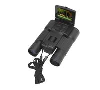 Jectse Binocolo per Adulti 12x32, Binocolo Digitale con Foto da 48 MP e Video 2,5K con Fotocamera, Schermo LCD da 2" per Birdwatching, Concerti, Calcio, Teatro (128GB)
