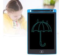 Jectse Blocco da Scrittura LCD Tavolo da Disegno Smart Graffiti per Bambini 8,5" Scrittura a Mano Libera per Bambini Rosa Chiaro (blu scuro)