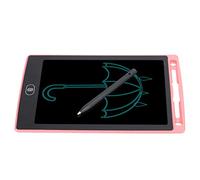 Jectse Blocco da Scrittura LCD Tavolo da Disegno Smart Graffiti per Bambini 8,5" Scrittura a Mano Libera per Bambini Rosa Chiaro (rosa chiaro)