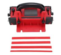 Jectse Blocco di Spinta per da Tavolo Regolabile, Blocco di Spinta per Tavolo Fresa con Strisce Antiscivolo, Finestra Trasparente per Tagli Sicuri Nella Lavorazione del Legno, Blocco