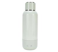 Jectse Bollitore Portatile Piccolo, Bollitore Elettrico a Temperatura Regolabile per da Viaggio, Riscaldatore Ricaricabile Senza Fili, Tazza da 500 Ml, per tè, caffè, Latte (GREEN)