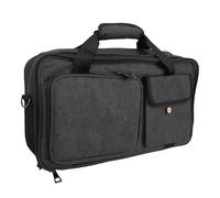 Jectse Borsa da Trasporto per Pedali Effetti, Borsa da Trasporto in Tessuto Cationico Impermeabile per Pedali Multieffetto, per per Chitarra con Imbottitura da 10 Mm per Pedaliera, Studio, (M)