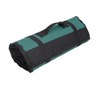 Jectse Borsa per Coltelli da Chef, 20 Scomparti per Coltelli e Utensili da, Borse per Coltelli in Tela (Coltelli Non inclusi), 57x35,5 Cm (GREEN)