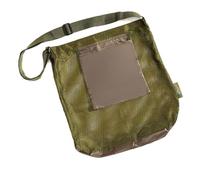 Jectse Borsa per Il Foraggiamento in Rete con Tracolla Regolabile Comoda Borsa di Grande capacità per la Caccia Ai Funghi (Oliva)