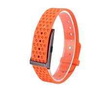 Jectse Bracciale Intelligente, Banda di Tracker di attività Indossabili e Fitness, Tracker del Sonno 24h, 10 M a Prova di Acqua, Svelamento della Chiamata, 127 modalità Sportiva (ORANGE)