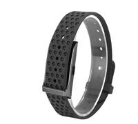 Jectse Bracciale Intelligente, Banda di Tracker di attività Indossabili e Fitness, Tracker del Sonno 24h, 10 M a Prova di Acqua, Svelamento della Chiamata, 127 modalità Sportiva (BLACK)