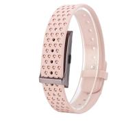 Jectse Bracciale Intelligente, Banda di Tracker di attività Indossabili e Fitness, Tracker del Sonno 24h, 10 M a Prova di Acqua, Svelamento della Chiamata, 127 modalità Sportiva (PINK)