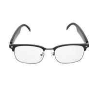 Jectse BT Music -Slasses, Elegante Tocco Leggero di AI VOCE CONTROLLO VOGLIO ANNAZIONE MIC Smart Glasshi per Camminare all'aperto per Uomini Donne