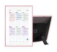 Jectse Calendario Digitale Intelligente, Agenda Familiare con Touchscreen HD da 10,1 Pollici con Grafico dei Lavori Domestici e Cornice per Foto, per L'ufficio Domestico