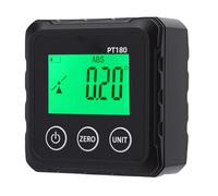 Jectse Calibro Angolare Digitale, Cercatore Angolare con Base Magnetica Ad Alta Precisione 4x90 Gradi con Display Retroilluminato, per Riparazione Auto da Tavolo Lavorazione del Legno