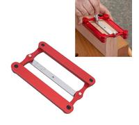 Jectse Calibro Centrale, Strumento di Marcatura di Precisione del Imperiale con Aste Autocentranti per la Lavorazione del Legno, Tenoni, Tasselli, Linee Parallele e Assemblaggio di