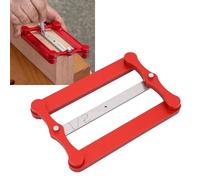 Jectse Calibro Centrale, Strumento per la Lavorazione del Legno con Posizionamento Preciso con Aste Autocentranti per Fori da Infilare Linee Parallele, Dimensioni Imperiali e Metriche