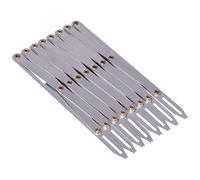 Jectse Calibro da cucito espandibile, distanziatore guida bottoni con lunghezza regolabile per la realizzazione di tende con asole