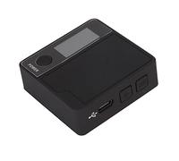 Jectse Cambia Voce Portatile, Vocale Mascherato per Programma Live Portatile Con 11 Effetti Sonori e Cambiamenti Sonori, Visualizza un Microfono Incorporato, Maccina per Effetti