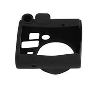 Jectse Cambiamento della Protezione della Fotocamera, Accurata Corrispondente Corrispondente a 360 Gradi di Guardia Resistenza all'usura Alla Fotocamera in Silicone per Telecamere Istantanee (BLACK)