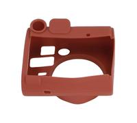 Jectse Cambiamento della Protezione della Fotocamera, Accurata Corrispondente Corrispondente a 360 Gradi di Guardia Resistenza all'usura Alla Fotocamera in Silicone per Telecamere Istantanee (BROWN)