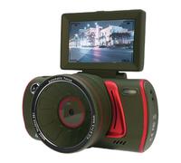 Jectse Camera da Vlog da 64 MP 4K, Zoom 18x, Videocamera da Viaggio AutoFocus Schermo Anti -Shake per Casa Selfie, Stile Vintage, per Incontri Familiari, Ricordi di Registri (GREEN)