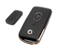 Jectse Camera del Campanello Video, Talk WiFi WiFi Smart Randell con Rilevamento Umano, Videochiamata Remota App, modalità Notturna Supportata, Telecamera per Porta D'ingresso Esterna