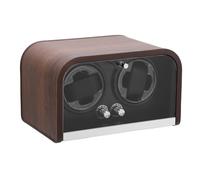 Jectse Caricaorologi per Orologi Automatici, Agitatore Automatico per Orologi con Luce LED e Motore Silenzioso da 10 DB, Scatola per Orologio con Rotazione dello Stoccaggio del Display