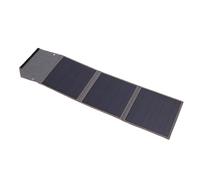 Jectse Caricatore del Pannello Solare Pieghevole 100 W, Backup di Alimentazione del Pannello Solare Portatile per Campeggio, Escursioni, Esterno, IP65 Acqua, USB A USCI DC5521 di Tipo