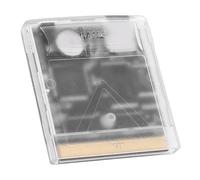 Jectse Cartuccia di Gioco per GB/GBC//SP, Supporto Scheda di Memoria Integrata da 8 GB MBC1 MBC2 MBC3 MBC5, con Gestione dei File Drag and Drop, (Bianco trasparente)