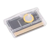 Jectse Cartuccia Flash per , Cartuccia Solare RTC Riscrivibile da 1 MB di Memoria da 32 MB di RAM Statica, con Sensore di Luce e Orologio in Tempo Reale, per SP GB Micro DS Game Boy