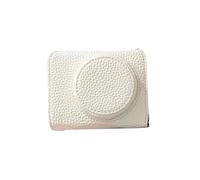 Jectse Case Televisiva Case di Eleganti Sacchetti di Pelle PU con Cinghie Regolabili, Esperienza di Guida Comode, Ideale per gli Appassionati di Fotografia, il Pacchetto Include Vite e Cinturini