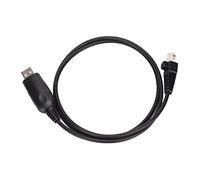 Jectse Cavo di Programmazione USB, Cavo Professionale in PVC con Segnale Stabile Efficiente per Radio Bidirezionale