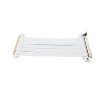 Jectse Cavo Riser Extender PCIE 4.0 X16 proprietà di Schermatura Elevata, Flessibile per Scheda Grafica, Ampia compatibilità, Plug And Play, Segnale Stabile, Design PCB, Elevata Durata