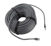 Jectse Cavo Satellitare Rettangolare 45m, IP68 Impermeabile Alta | Cavo sostitutivo satellitare con rame rosso, 2000 Mbps per parabola rettangolare di terza generazione, per interni ed esterni