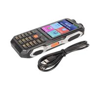 Jectse Cellular Senior, Senior Screen con Batteria da 18000 MAh per Effettuare una Telefonata per 7.0 (BLACK)