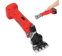 Jectse Cesoie Elettriche per Pecore, Adatte per BL1830B BL1840B BL1850B BL1860B BL1815 BL1820 BL1825 194309-1 194205-3 Batteria da 21 V, 2800 Giri/min, 6 Marce, velocità Regolabile