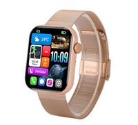 Jectse Chiamate Smart Watch, Schermo a Colori da 1,9 Pollici Fitness Tracker Sleep Monitor IP67 Smartwatch a Prova di Acqua, Integrato in Vari Volti di Orologi, Oltre 100 modalità