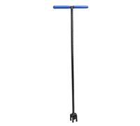 Jectse Chiave per Contatore Dell'acqua per Impieghi Gravosi 24 Pollici con Impugnatura a T, Strumento in Acciaio per L'arresto della Valvola Principale del Contatore Dell'acqua con Chiave