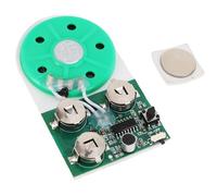 Jectse Chip Audio Registrabile, 4 Minite Ripetute Funzione di Registrazione Modulo di Discussione Musicale per Cartolina di Auguri, Progetti Artigianali, Regali