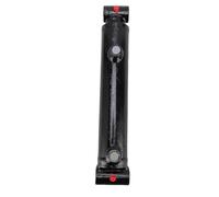 Jectse Cilindro Idraulico a Doppia Agzione Idraulica, 3000 Psi 2 Pollici 2 Pollici 6 Pollici SAE6 9 16 18unf 2 Pollici a Bordo Idraulico per Carrello Elevatore per Carrello